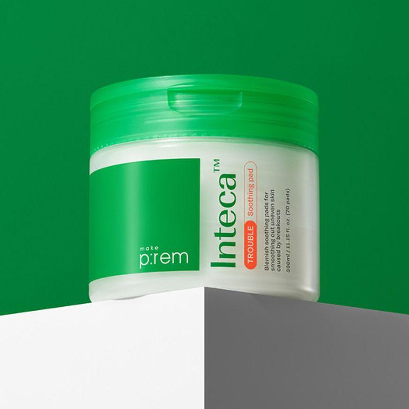 Inteca Trouble Soothing Pads 70 sheets