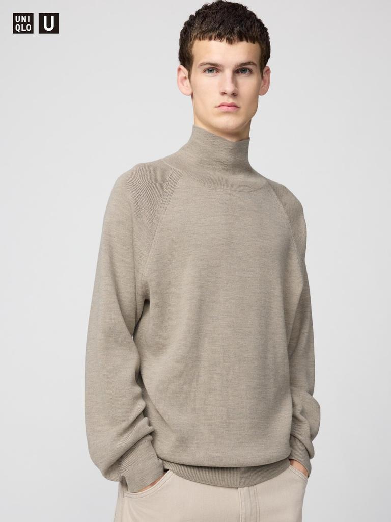 Uniqlo High Neck Sweater