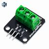 DS18B20 Temperature Sensor Module Kit Waterproof 100CM Digital Sensor Cable Stainless Steel Probe Terminal Adapter For Arduino