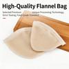 3pcs Washable Cloth Coffee Filter Pouches Coffee Sock Strainer with Wooden Handle Multi Size Brewing Accessories