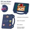 Protective Foam Stand Case for HD10 Plus 2021, HD8 2023 and 2024 Tablets, Handheld and Shockproof