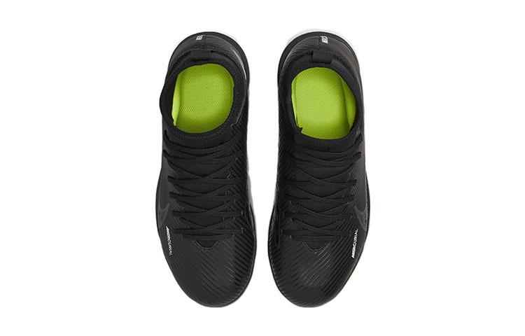 Nike Mercurial Superfly 9 Club TF GS 'Black Dark Smoke Grey' DJ5954-001