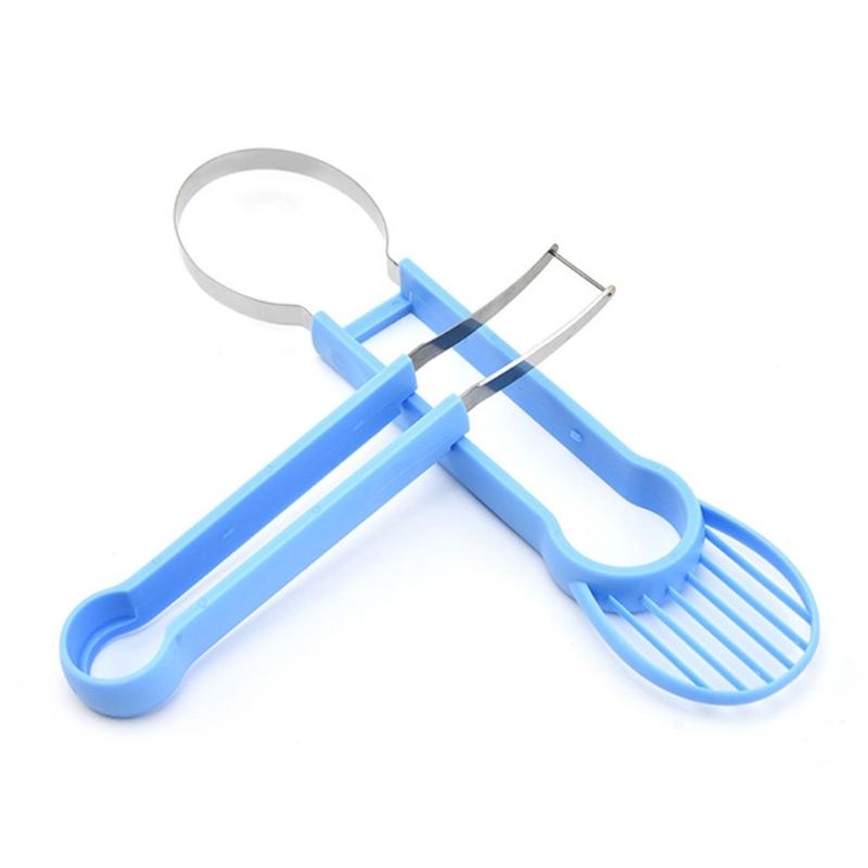 Multipurpose Fruit Sculpting Tool With Ergonomic Grip Stainless Steel Construction Melons Baller Watermelon Cutter