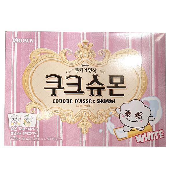 Couque D asse Choumon White 289g One thing