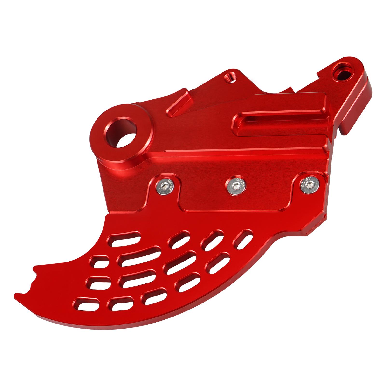 NICECNC For Beta RR 300 2013-2025 Xtrainer 300 2015-2025 Rear Brake Disc Guard RR 125 RR 250 RR 350 RR 430 RR 450 RR 498 X-PRO красный