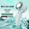 ZISIZ Mini Portable Handheld Ice Cooling Fan