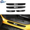4XDoor Sill Protector Entry Guards Sill Trim for Ford Bronco +US Flag 4 Door