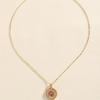 Gold Daisy Pendant Sunflower Necklace - Women's Clavicle Chain