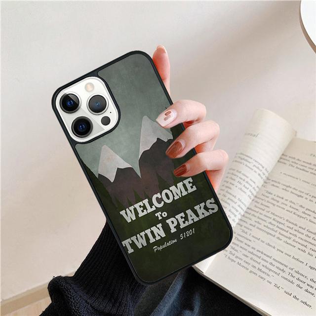 

Twin Peaks Fire Walk With Me Coque Shell For iPhone 17 Air 15 16 14 13 12 Pro Max 11 Pro Max Plus Phone Case Cover iPhone 16pro max
