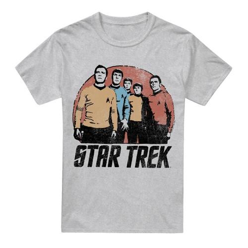 STAR TREK Mens Landing Party T-Shirt