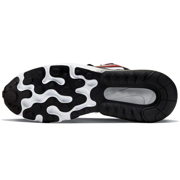 New Nike Air Max 270 React Black Iron Grey University Red CI3866-002