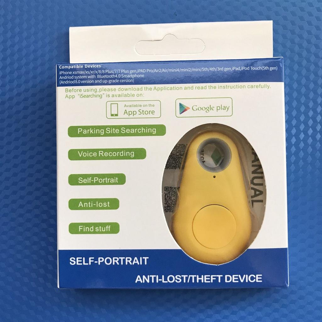 Bluetooth Smart Mobile Phone Wallet Key Backpack Pet Child Tracker Finder