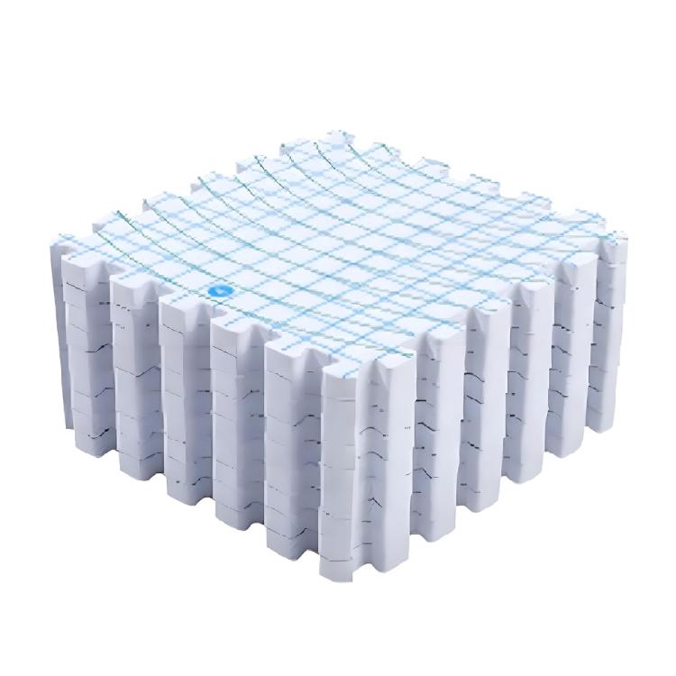 9Pcs Knitting Blocking Mat 12x12Inch Knit Blocking Foam Board For Granny Square Making Crochet Yarns Crafting Project