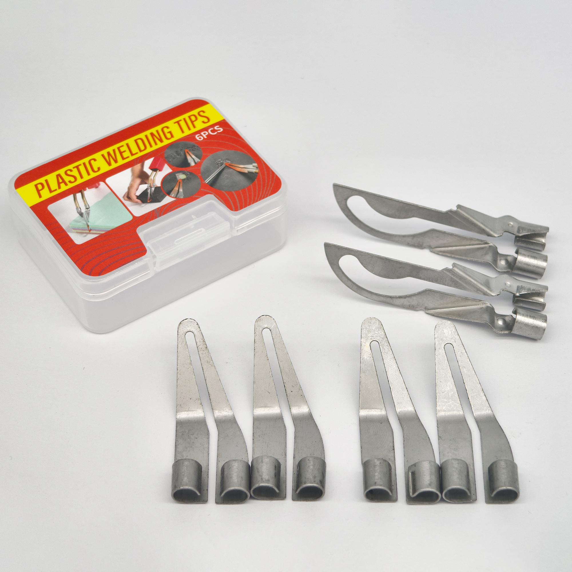 

Многофункциональный электрический набор для сварки пластика: Нагрев за 3 секунды, Ремонт бамперов/ковшей, Резка нейлона/пены/кабелей, Легкий и прочный серебряный