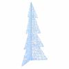 Christmas Tree with 240 Cold White LEDs 180 Cm Acrylic