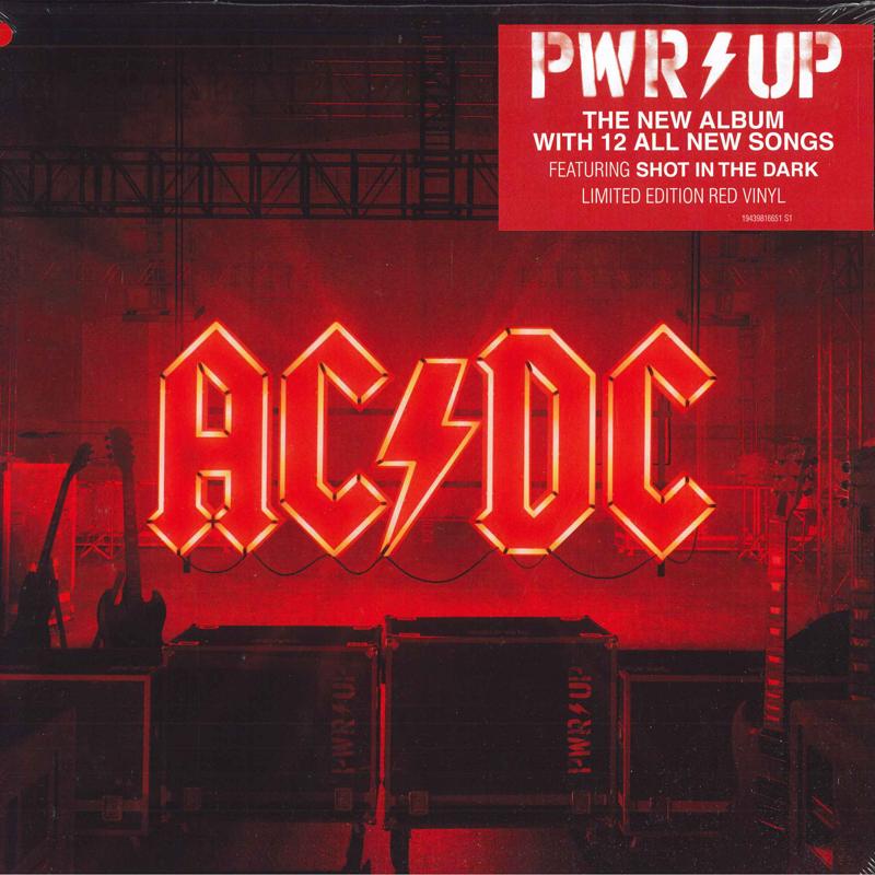 

LP Пластинка AC/DC - PWR/UP 19439816651 Columbia, Sony 2020 Европа Рок