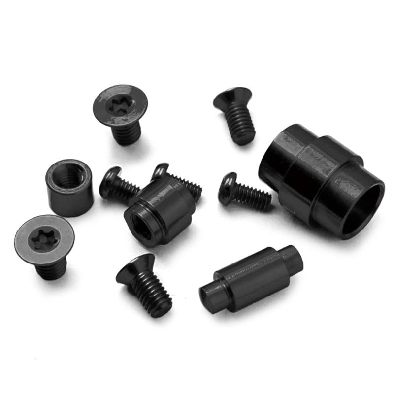 

Complete High Strength Cutter Handle Screws in 4 Color Suitable for Outdoor Activity Aesthetic Appeal DIYer Enthusiasts 1
