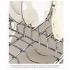 Stainless Steel Expandable Dish Rack Non-slip Adjustable Bowl Drain Shelf Multifunctional Rectangular Retractable Drain Basket