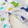 Comfort U Baby Long Newborn Winter Cute Underwear Pajamas for Boys and Easy Dinosaur Winter Size Rompers, Sleeves, 2-Piece Set, 100% Cotton, Clothes,