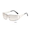 Y2k Sunglasses Optical Women'S Sunglasses Uv400 Riding Shades Avant-Garde Driving Sun Glasses For Cycling Fashionable Outfits