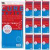 Ohe Body Towel Blue Width 28cm X Length 100cm Kua2 Nylon Towel Regular Made In Japan Sold As a Set of 10 Approx.