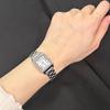 CASIO Watch with Square Silver Great for Coming of and Entrance Ceremony Women's Case, Watch, Women's Watch, Age