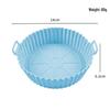 Silicone Baking Pan - High Heat Resistant, Easy to Clean, Round Mold for Air Fryers