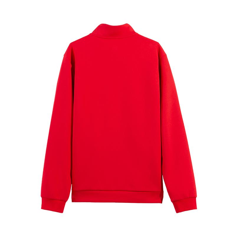 Li Ning Pullover Fashion Simple Sports Lifestyle Versatile Comfortable Trendy Vitality Sweatshirt Unisex Sweatshirt AWDVH81-3