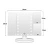 Makeup Mirror With Lights 22 Led Vanity Mirror With 2x/3x Magnification
