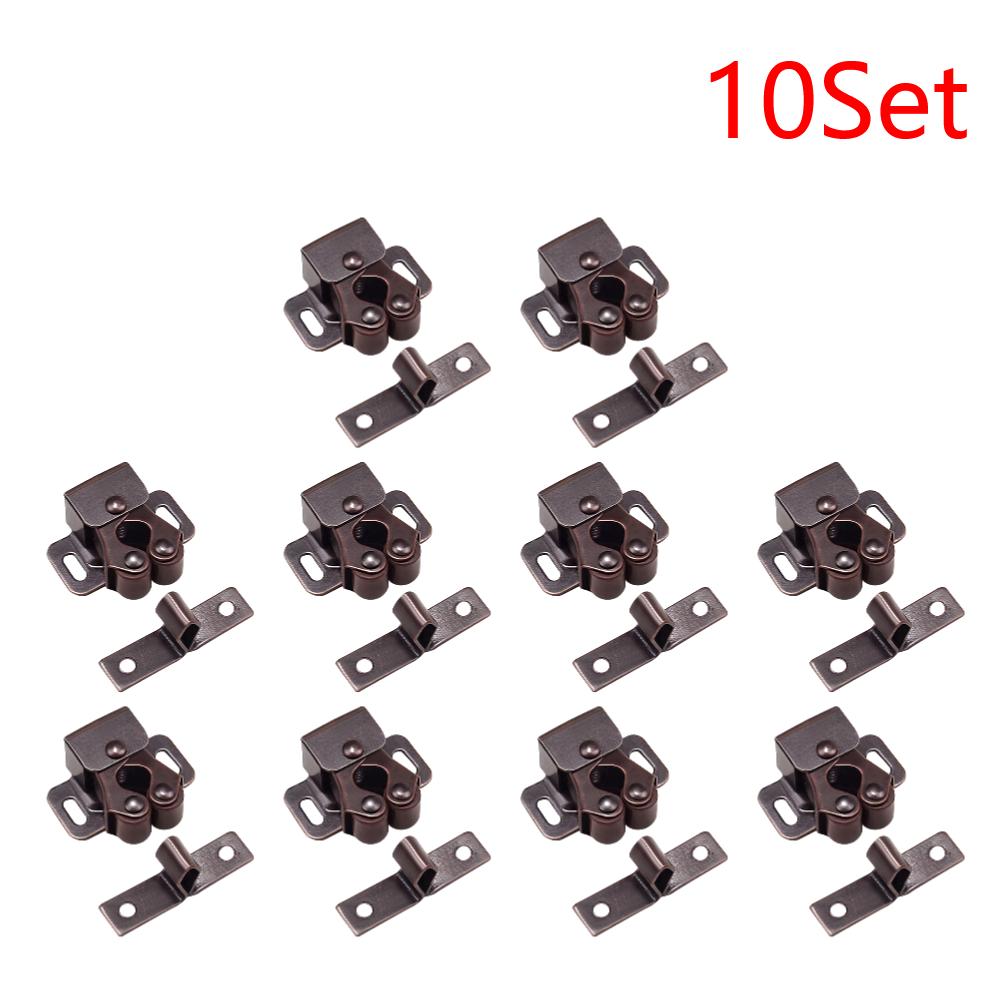 Closet Sliding Door Stoppers Buffer Magnetic Suction Door Latch Switch Anti Collision Anti-corrosion Accessories for Home Room