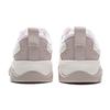 Li Ning Journey 2.0 Bouncy Shoes Thick Sole Height Increasing Shock Absorption Versatile Low Top Sneakers Women sneakers White Purple AGCV328-2