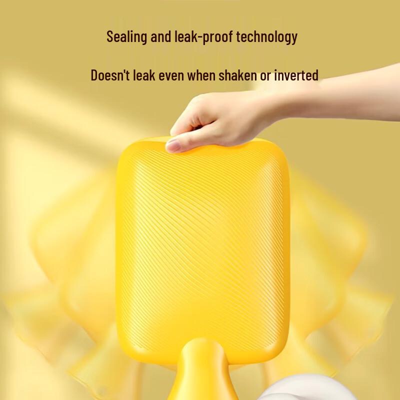 2000ml Water-Filled Hot Water Bottle with Cozy Cover