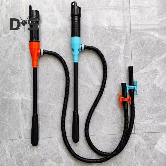 Baterií napájené plynové čerpadlo Plynové čerpadlo pro přečerpávání kapalin Efektivní palivové sifonové čerpadlo pro trysku nafty/vody 3-5 galonové tankové čerpadlo pro