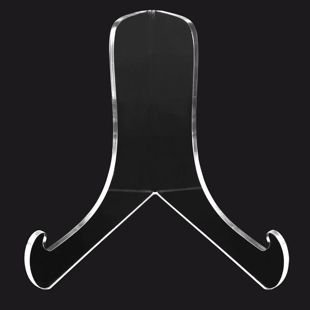 60-Degree Angle Display Easel Stand Acrylic Book Stand Easel Stand Flat Plate Stand  Picture Frame