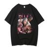 Camiseta Linda Camiseta de Manga Corta Idea de Regalo Ropa para Mujer Niña Cena Zayne Camiseta Love and Deepspace