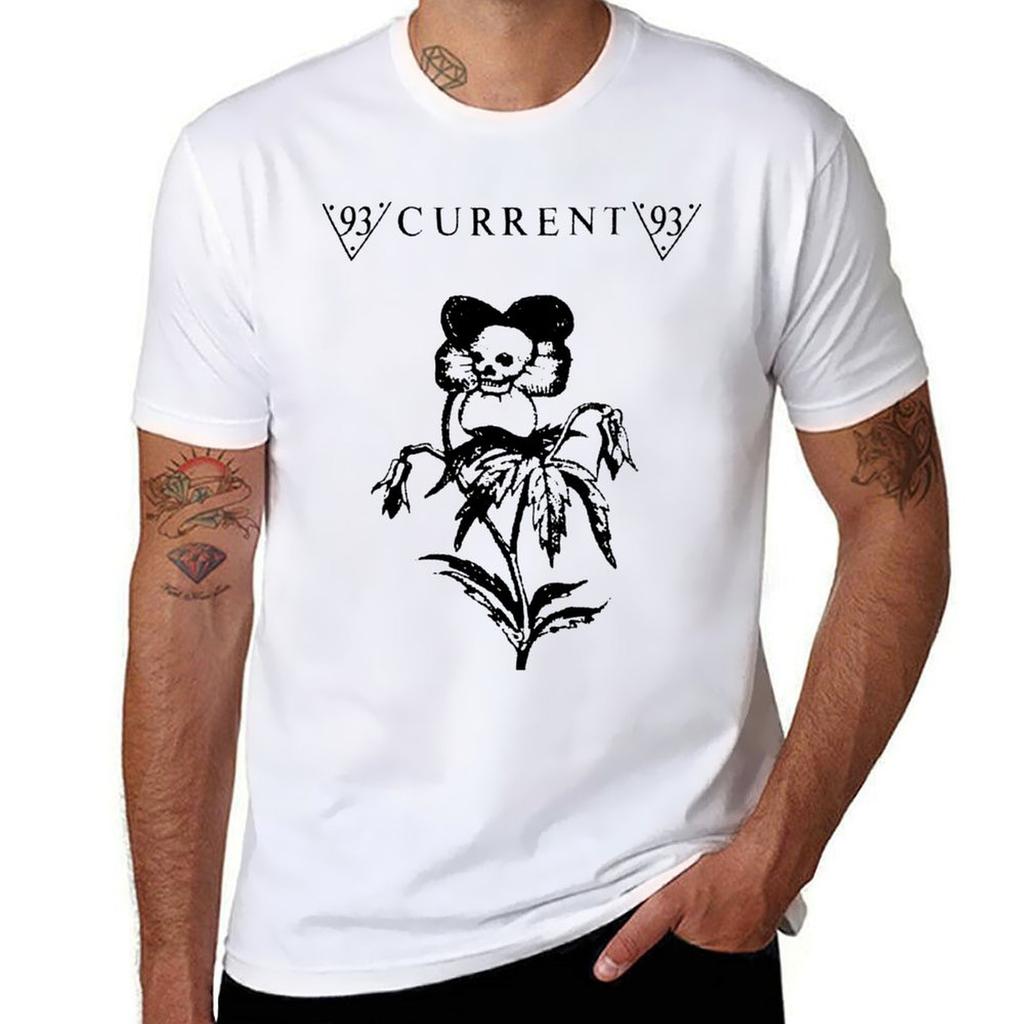 Current 93 T-Shirt man t shirts for men man tshirt g man t shirts for men T-Shirt
