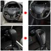 For Ford Everest 2015-2019 Ranger 2015-2017 AT Gear Shift Knob Sticker Trim Steering Wheel Styling Cover Interior Accessories