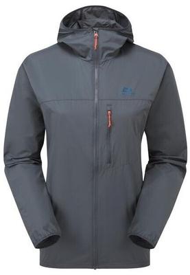Jacket Mountain Equipment Aerofoil Hooded Jacke Blue Nights Me-01403