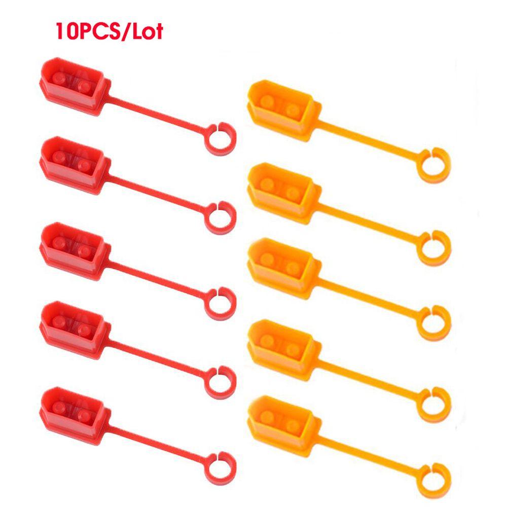 

Plug Dust-proof XT60 Plug Shell Insulated Case Insulated Protective Cover Rubber Terminal Caps Red