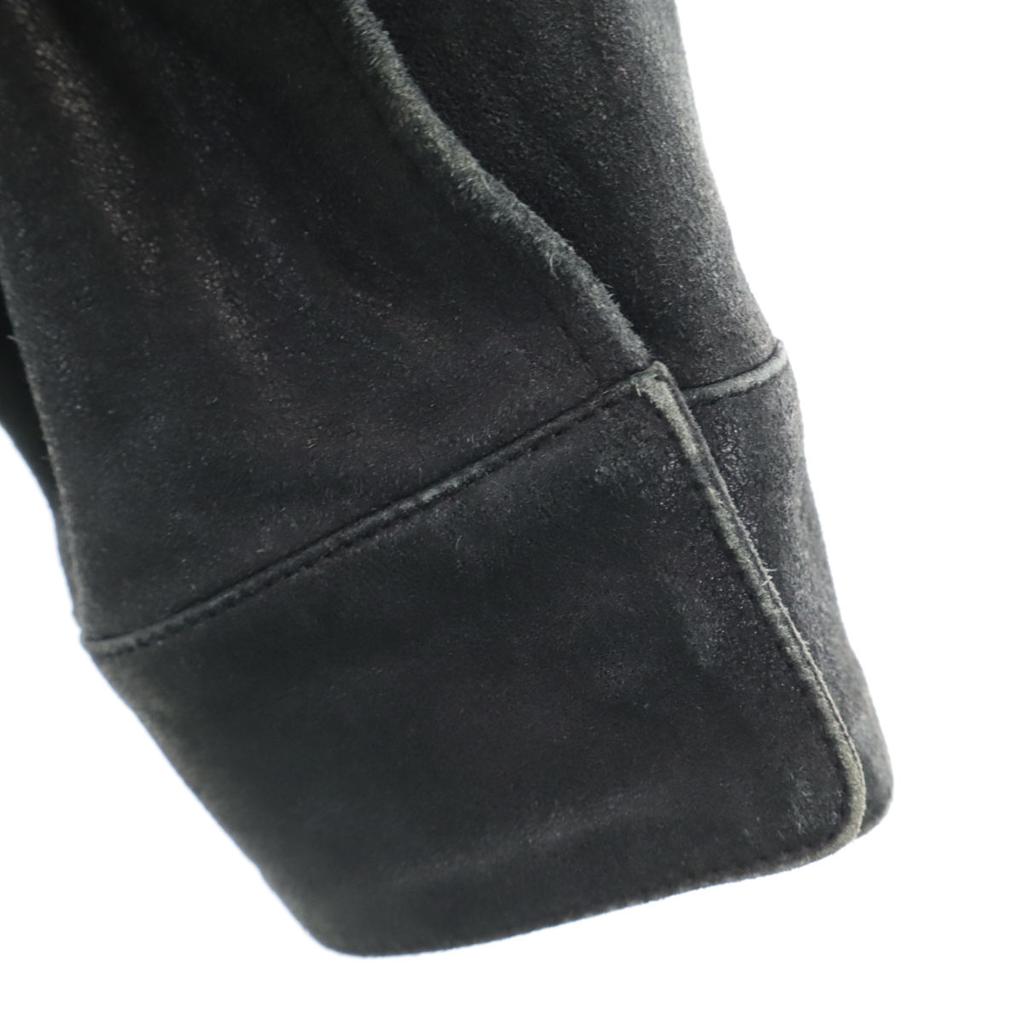 theory Sheep leather leather jacket 2 black Women Used