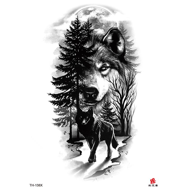 High Quality Tattoo Factory 5000+ Designs Sticker Tattoo Water Transfer Fake Temporary Tattoo