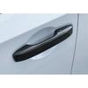 Carbon Fiber Look Side Door Handle Cover Trim For - Honda Civic Sedan