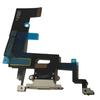 1xUSB Charging Port Flex Cable w/ Mic Replacement for iphone xr White