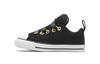 Chuck Taylor All Star Easy On Easy Off Canvas Low Top Toddler Shoes Black Baby 766913C