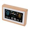 Cordless Weather Clock Color Screen Weather Forecast Temperature Humidity Testing Intelligent