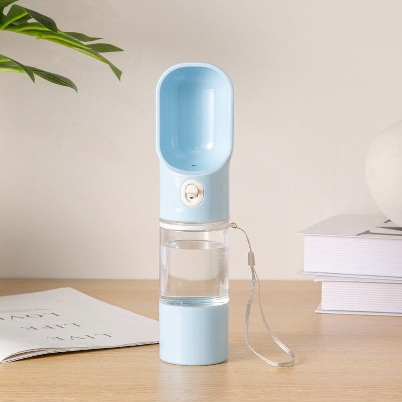 Dog Outing Cup Drinker Water Bottle Portable Pet Outdoor Accompanying Water Cup, Dog Walking Water Feeder Supplies