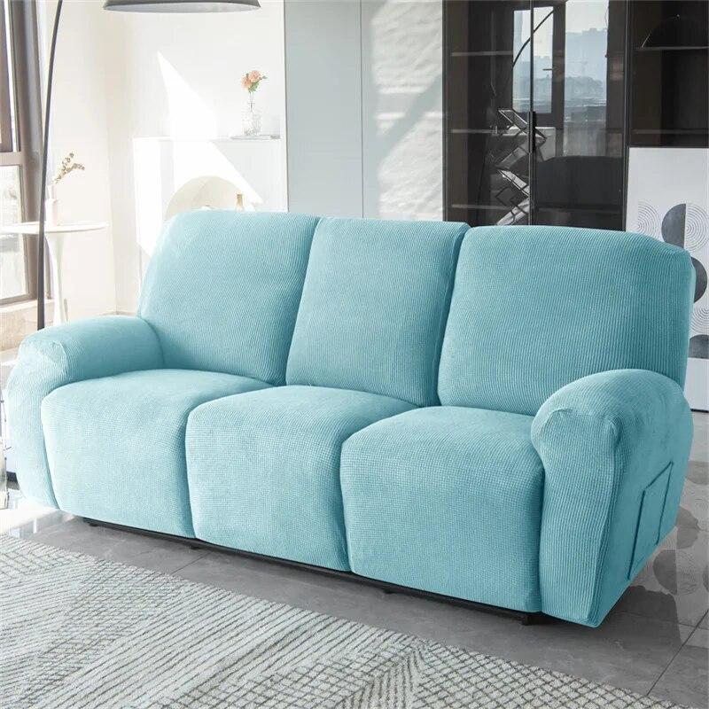 Elastic Recliner Sofa Covers for Living Room Funda Sillon Relax Reclinable Lazy Boy Lounger Armchair Slipcovers Couch Cover