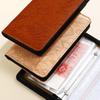 PU Leather Saving Money Binder Wallet Storage Savings Handbook Budget Binder with Lock Cash Envelopes Budget Planner