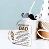 A Gift from Daughter to Dad, Father's Day Birthday Christmas Thank You Present, Unique Creative Fathers' Appreciation Idea, My Greatest Daddy Acrylic