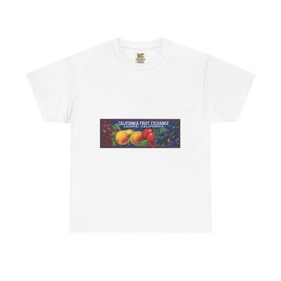 Kalifornische Früchte, Sommer-T-Shirt, Grafik-T-Shirt, Geschenk für Fruchtliebhaber, Freizeitkleidung